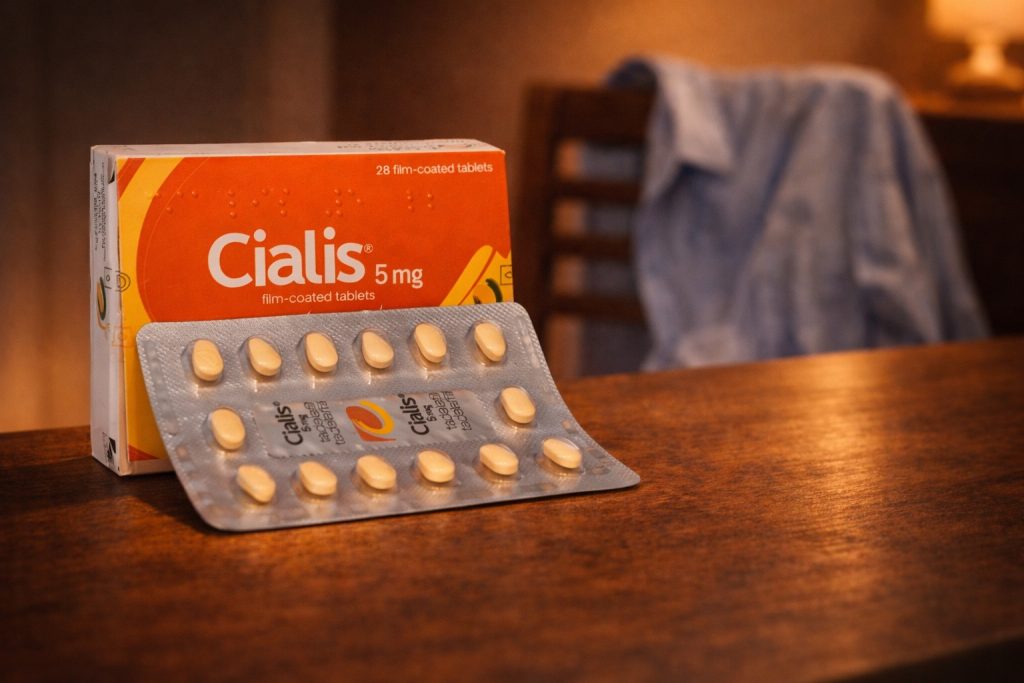 Cialis ile Spontan İlişki Konforu (2)